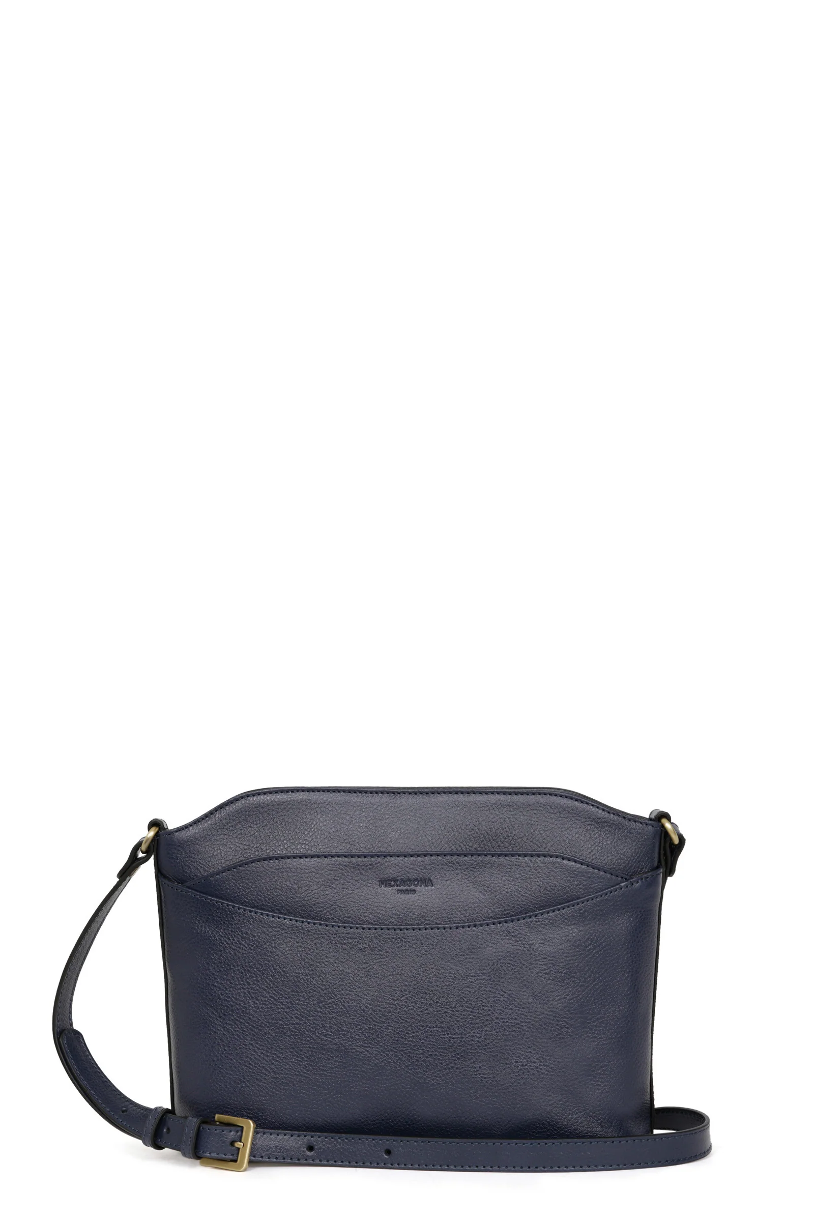 Sac porté travers - Cuir - Image 7