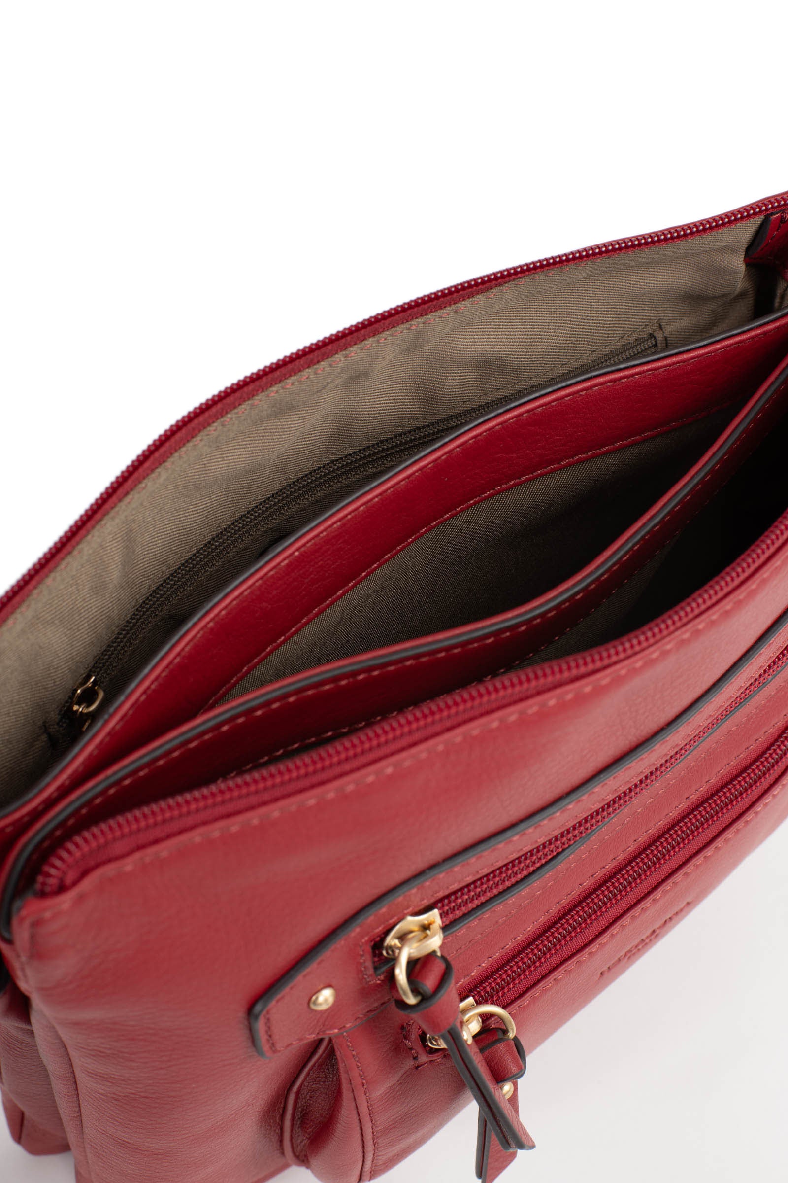 Sac porté travers - Cuir de vachette - Image 30