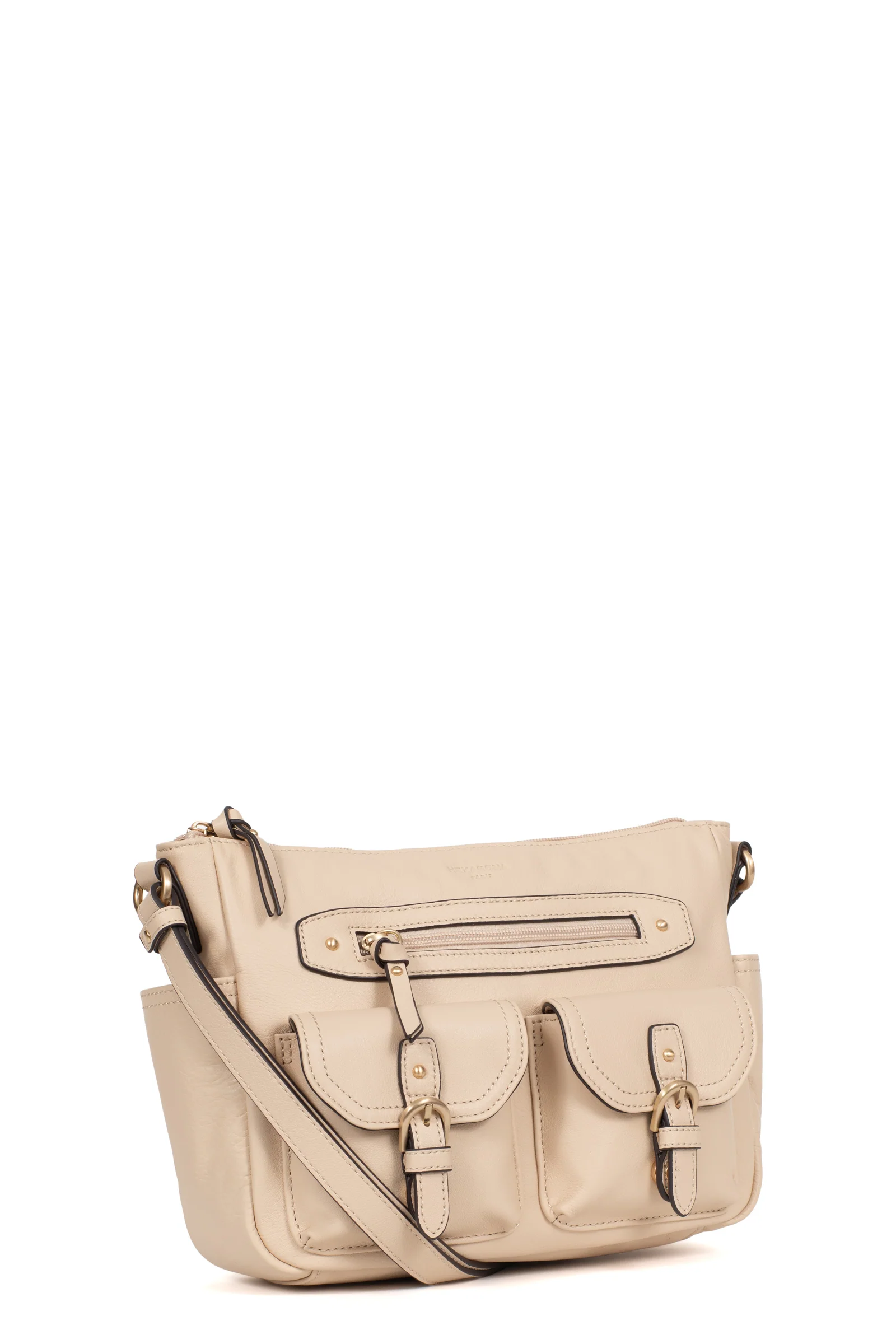 Sac porté travers - Cuir de vachette - Image 15