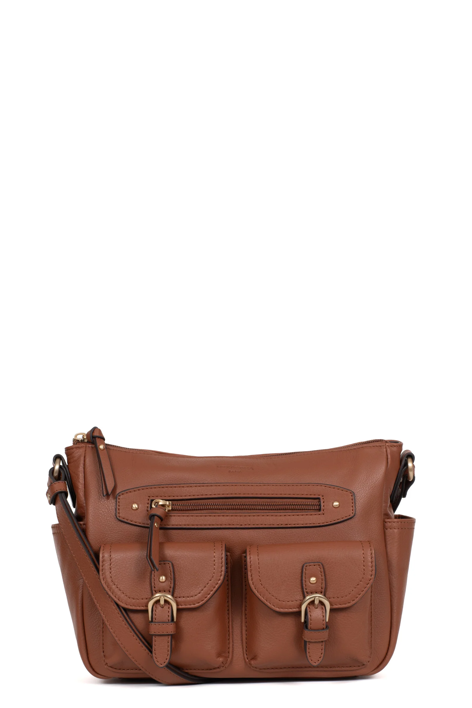 Sac porté travers - Cuir de vachette - Image 38