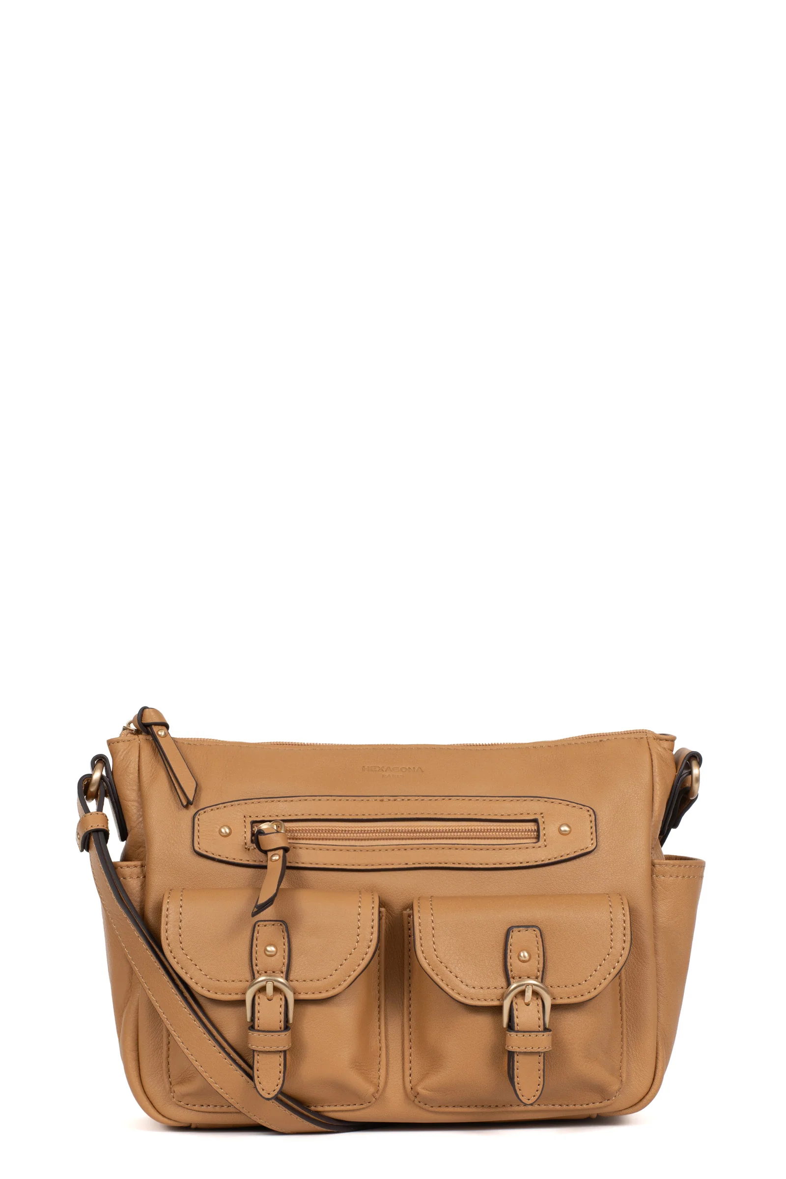 Sac porté travers - Cuir de vachette - Image 43