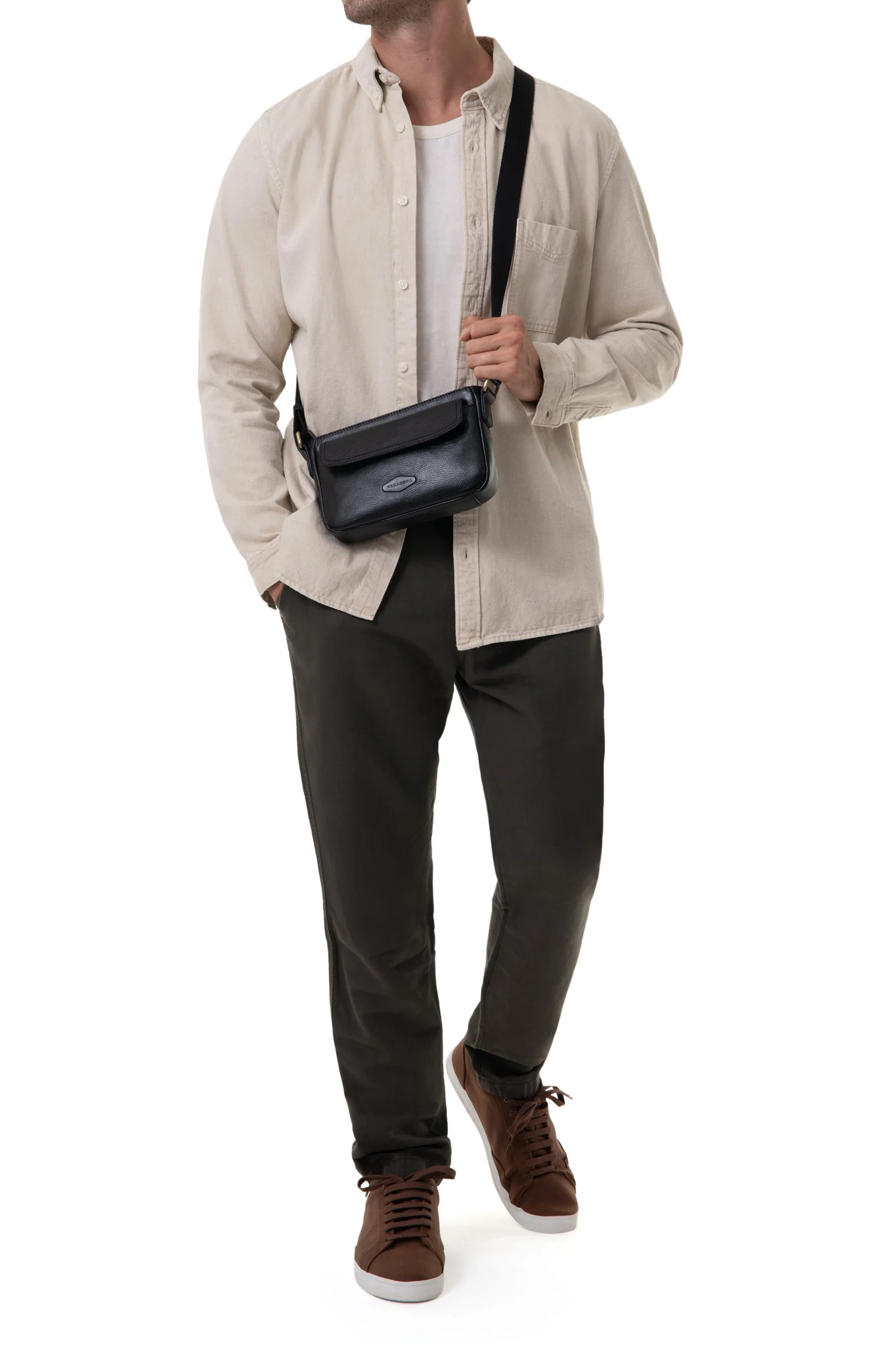 Sac reporter - Cuir - Image 14