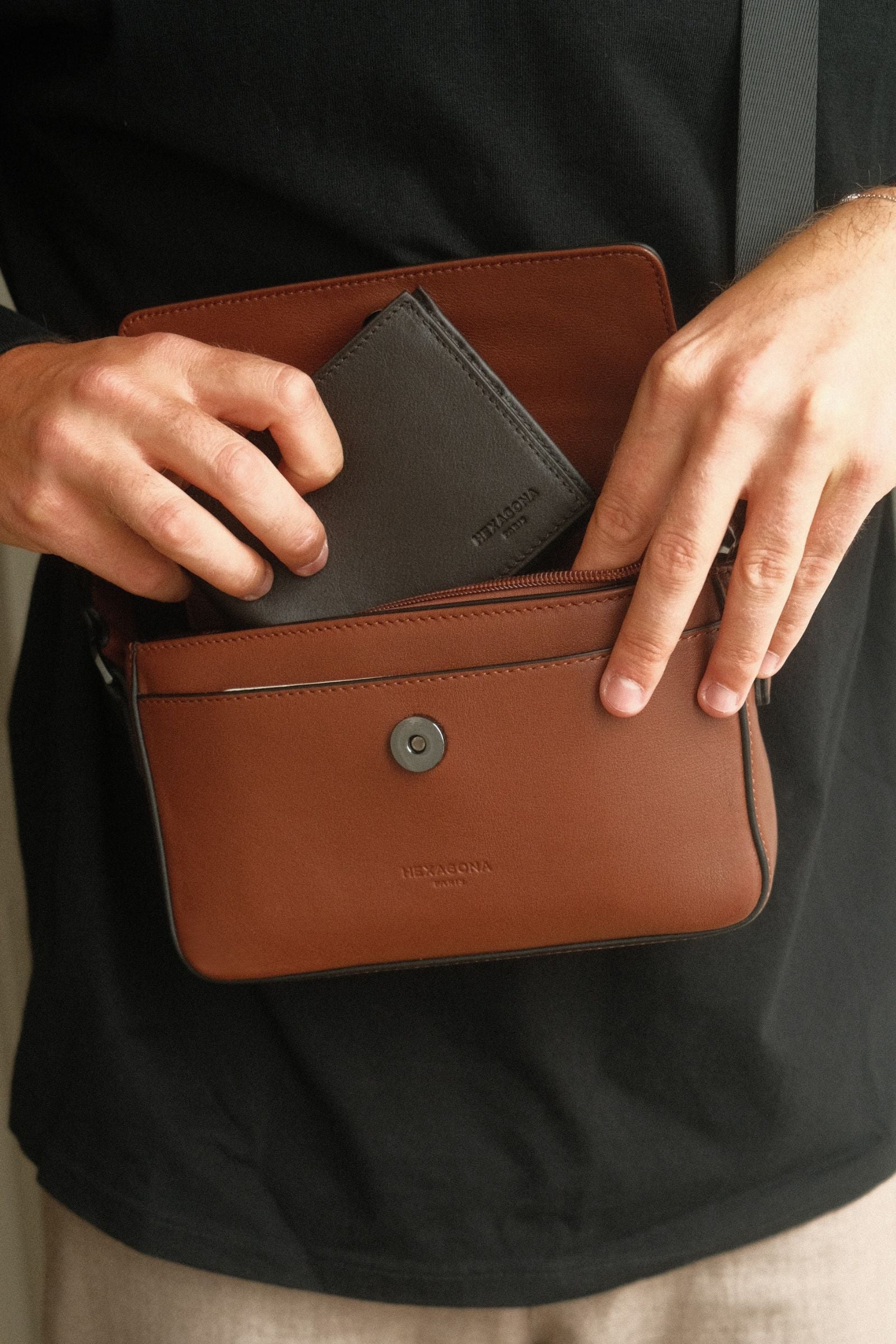 Sac reporter - Cuir - Image 10