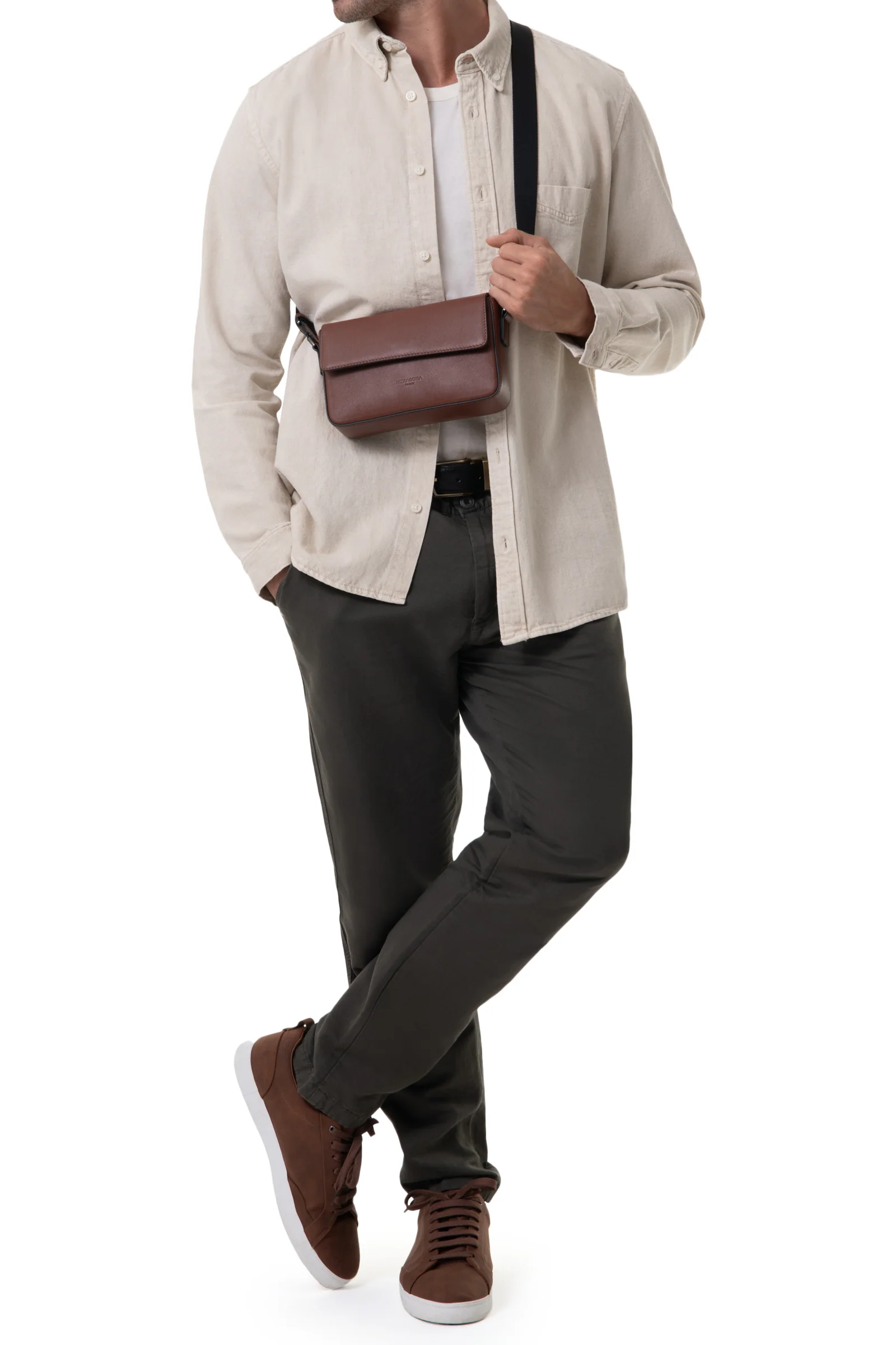 Sac reporter - Cuir - Image 17