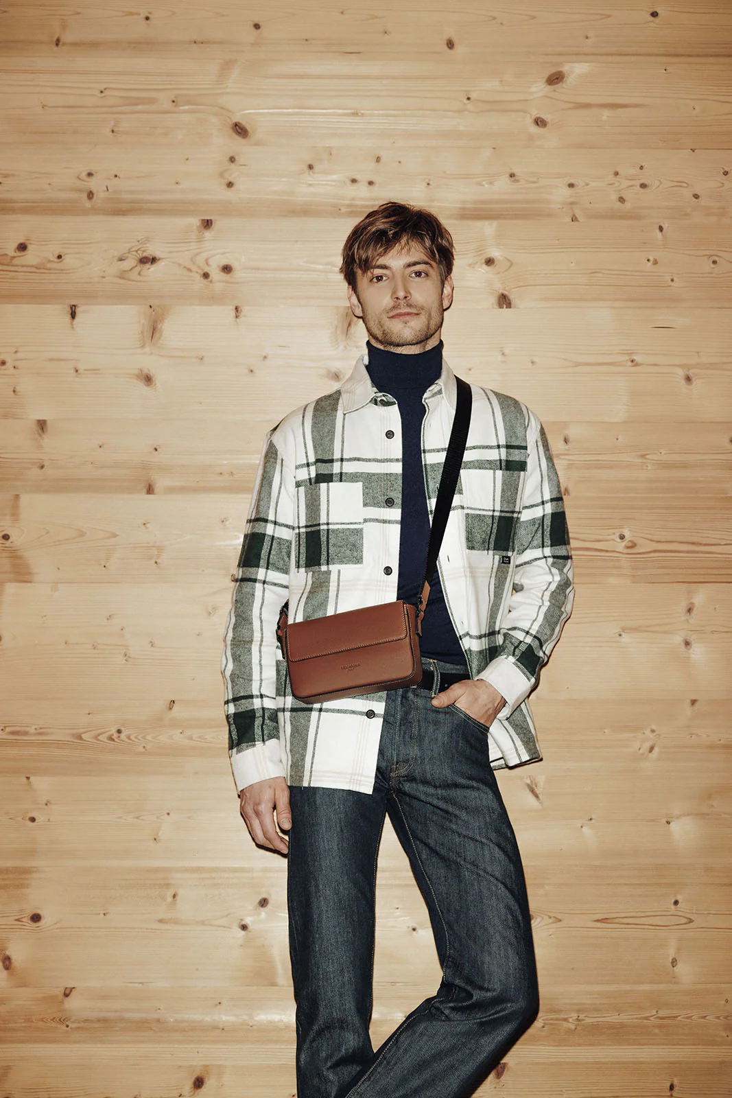 Sac reporter - Cuir - Image 4