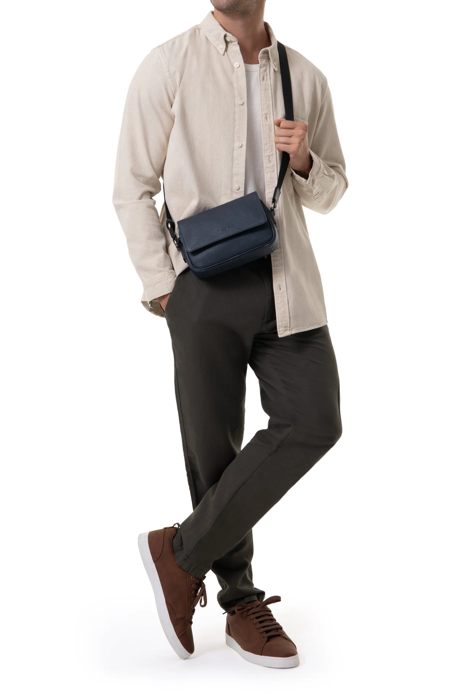 Sac reporter - Cuir - Image 14