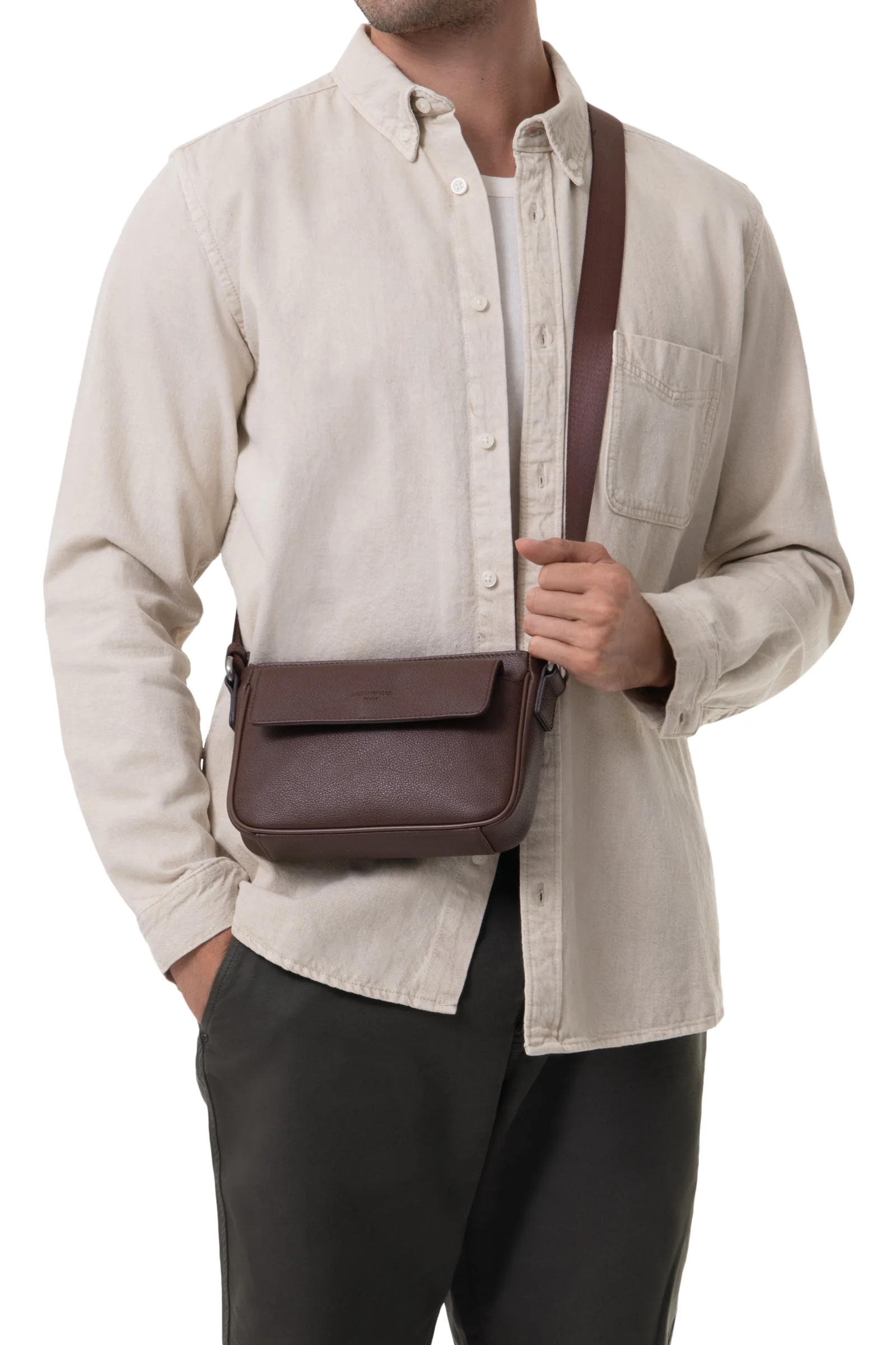 Sac reporter - Cuir - Image 20