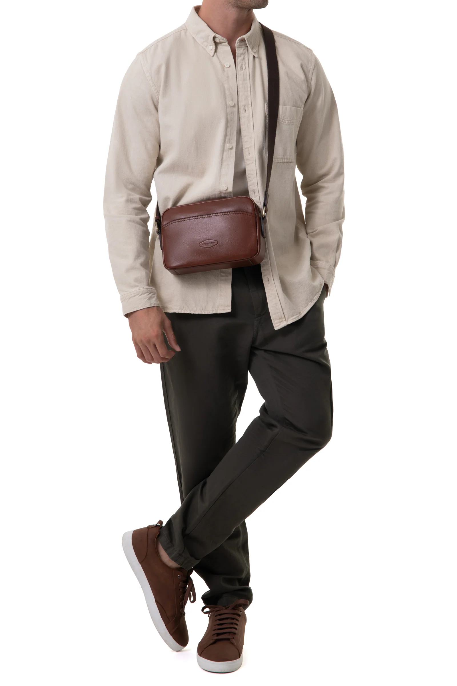 Sac reporter - Cuir - Image 19