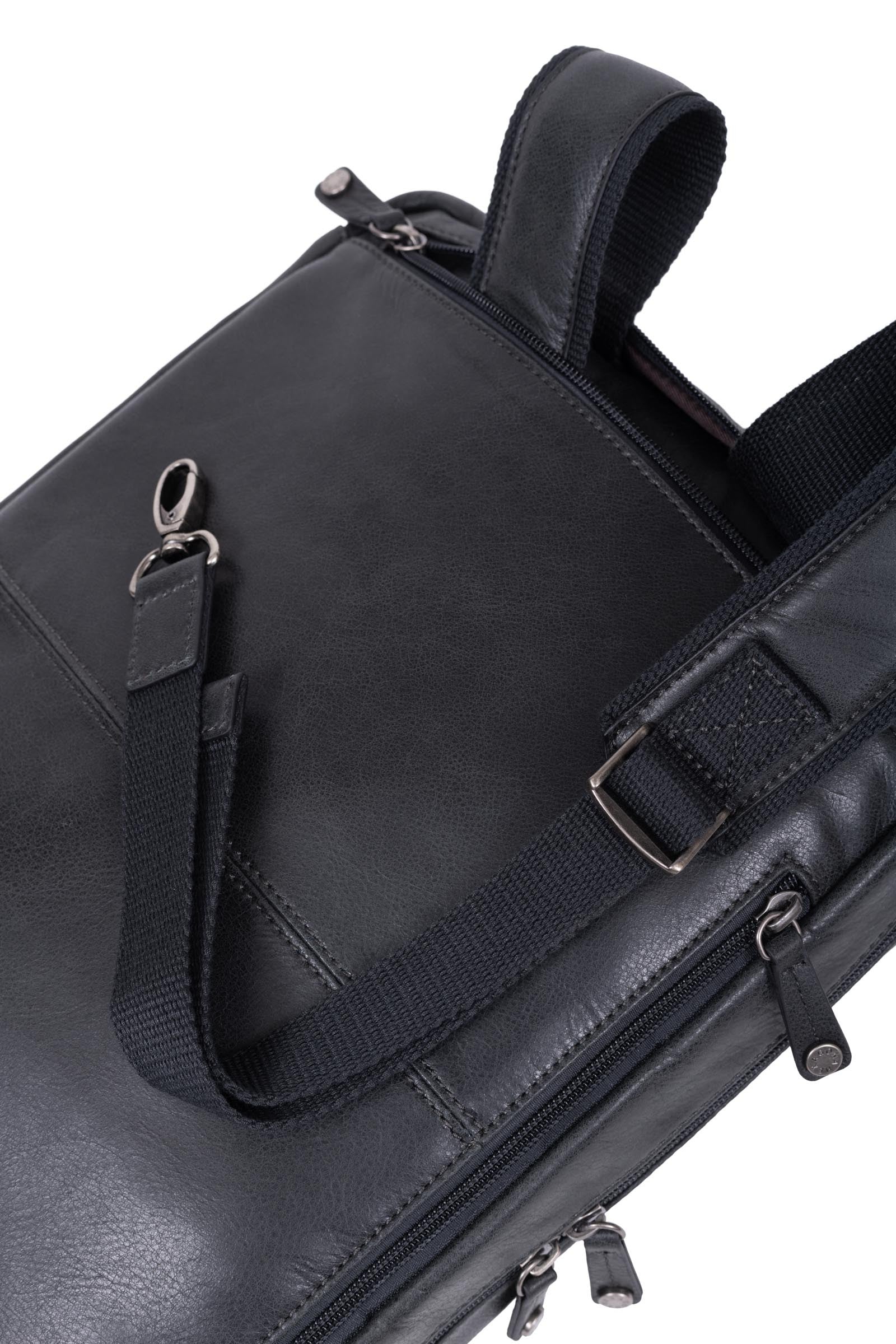 Sac transformable - 13" & A4 - Cuir - Image 15
