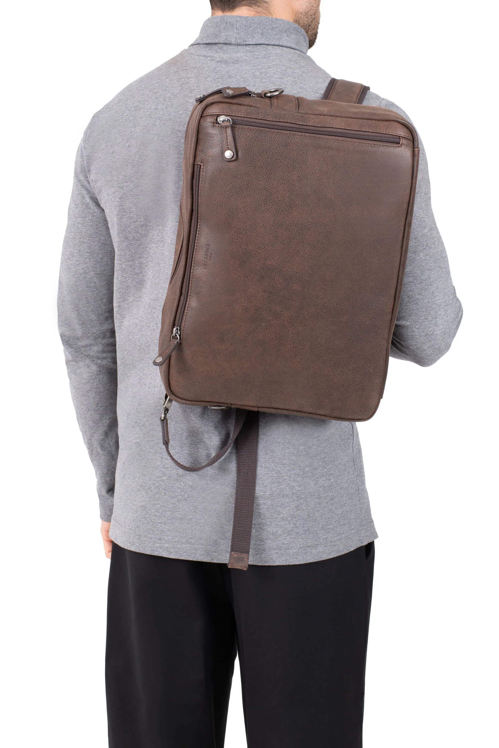 Sac transformable - 13" & A4 - Cuir - Image 17