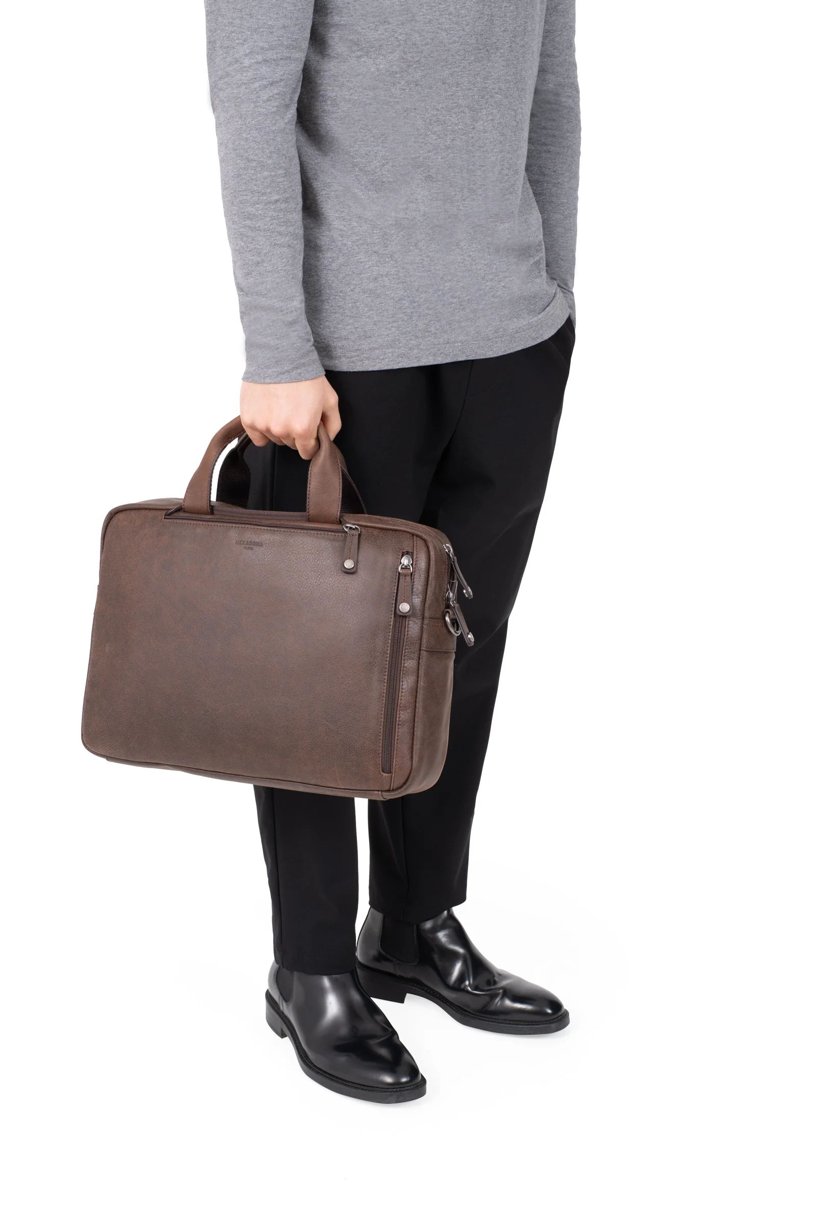 Sac transformable - 13" & A4 - Cuir - Image 18