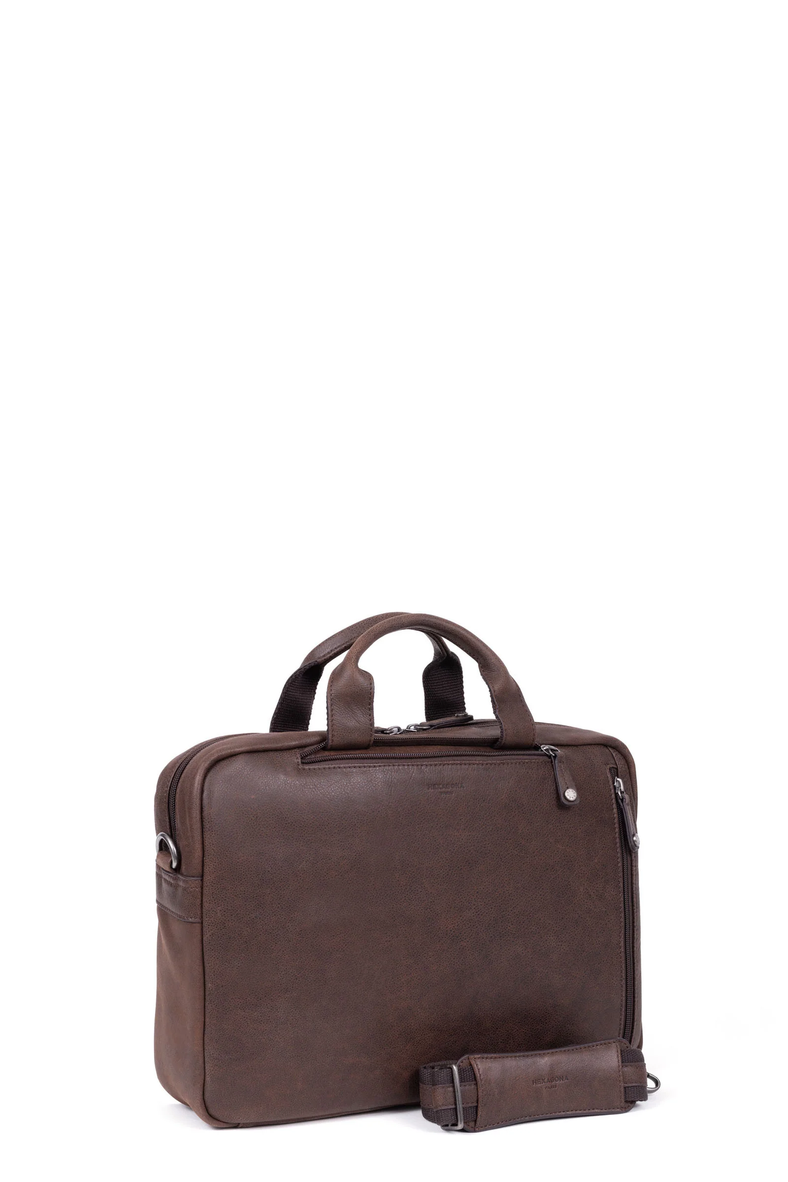 Sac transformable - 13" & A4 - Cuir - Image 5
