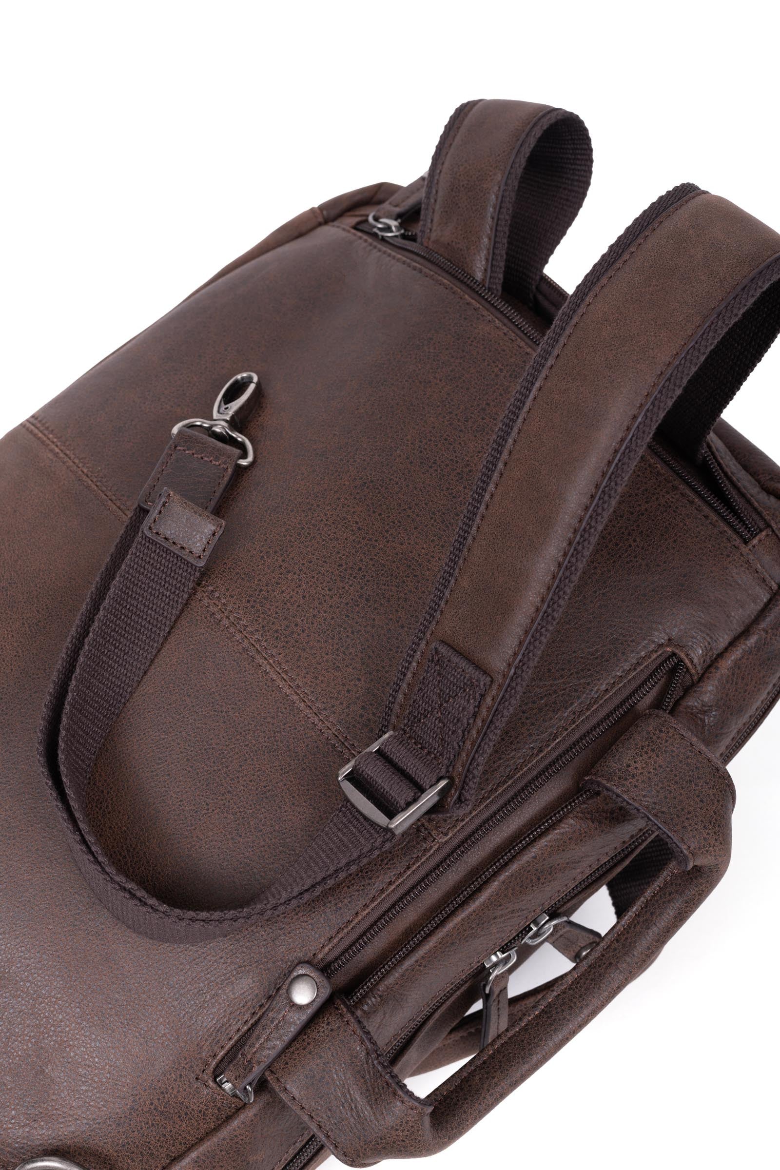 Sac transformable - 13" & A4 - Cuir - Image 7