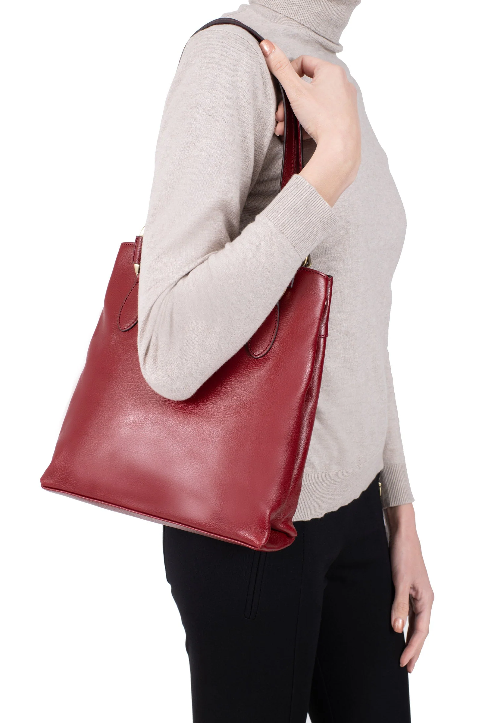 Sac transformable - Cuir - Image 9