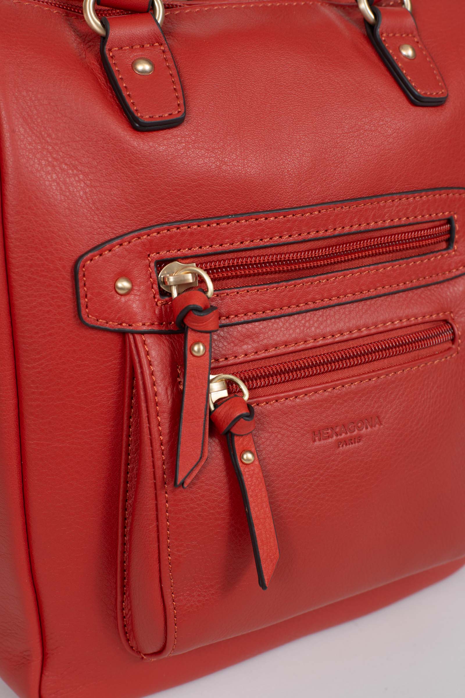 Sac transformable - Cuir de vachette - Image 13
