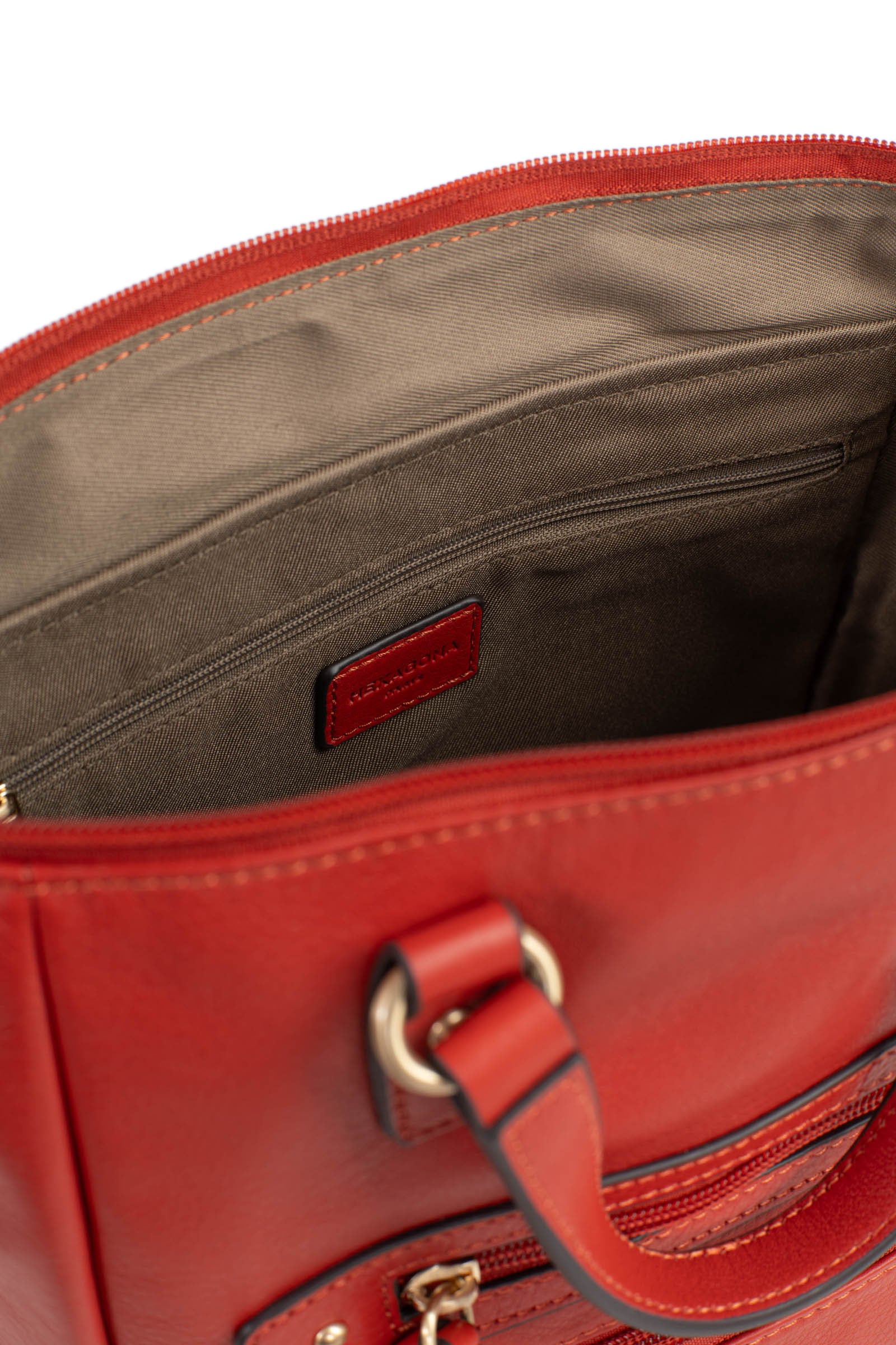 Sac transformable - Cuir de vachette - Image 14