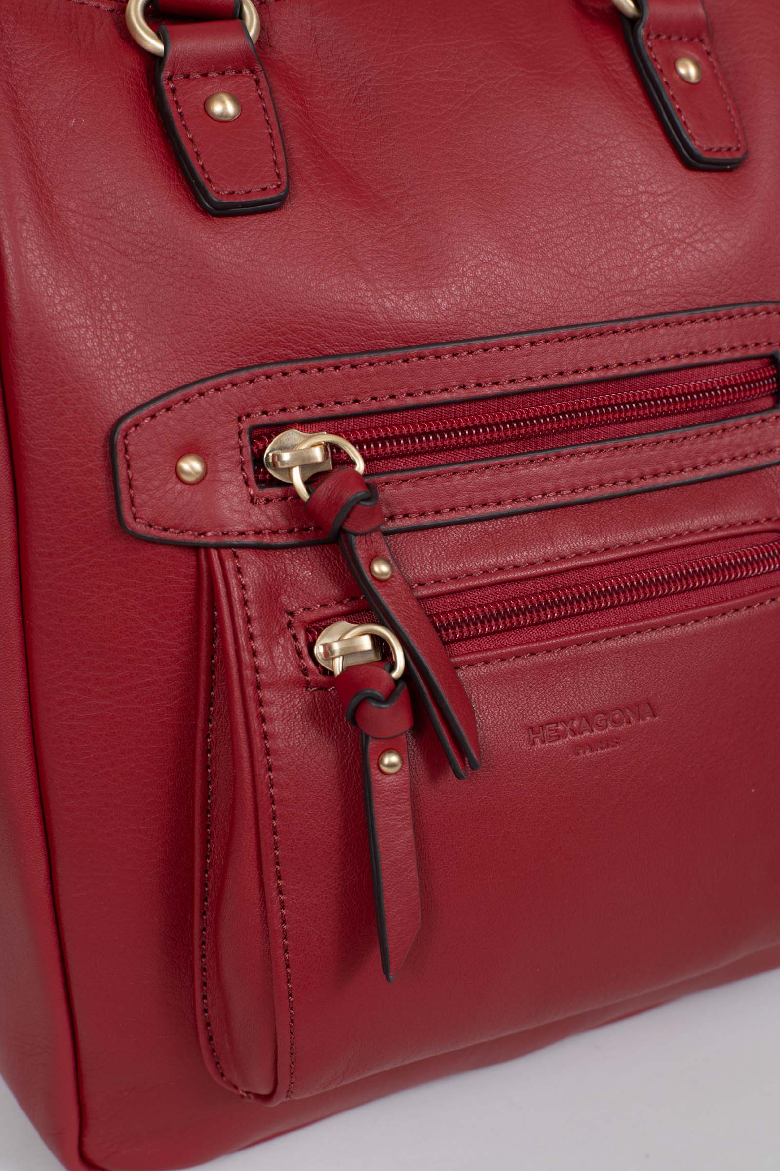 Sac transformable - Cuir de vachette - Image 34
