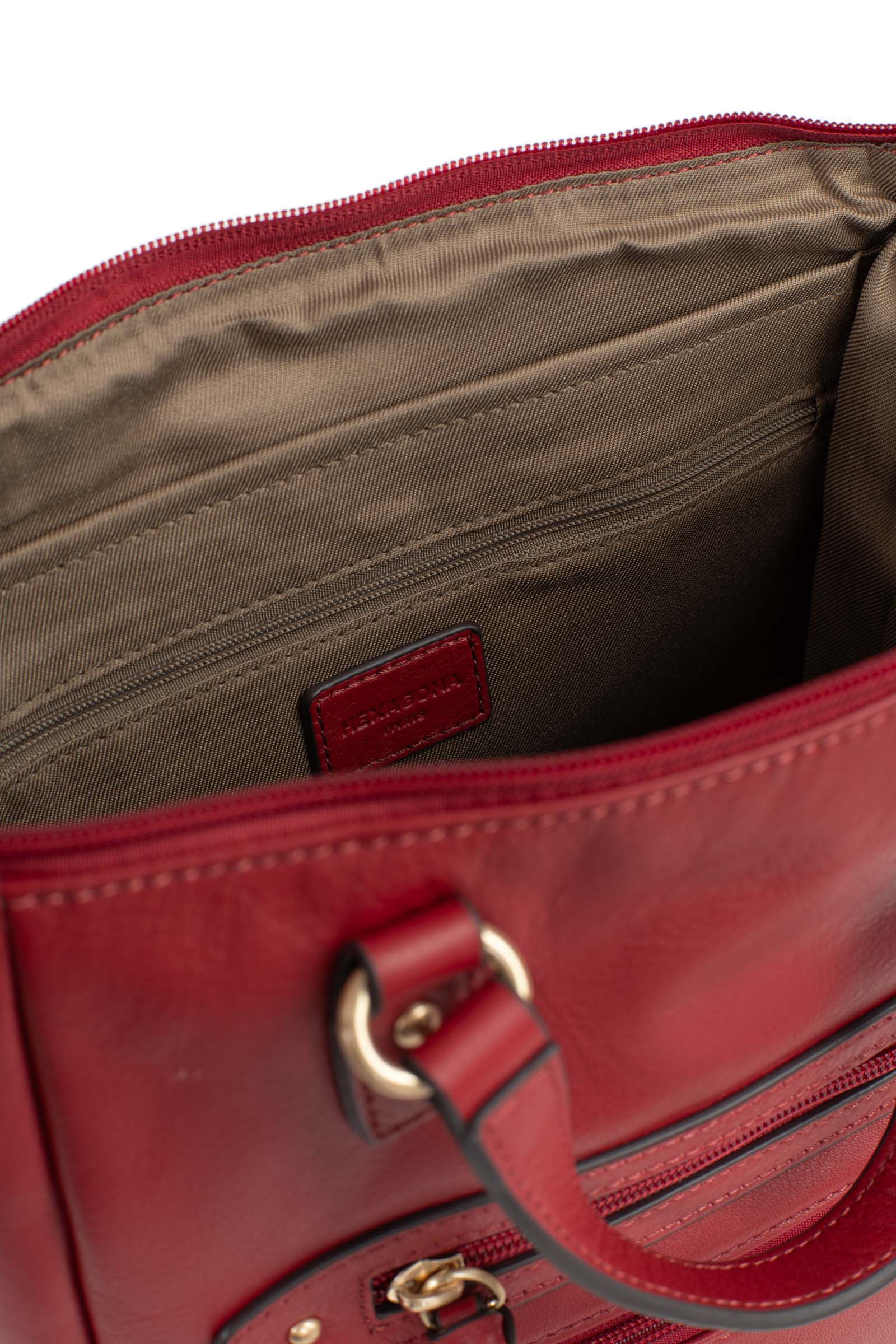 Sac transformable - Cuir de vachette - Image 35