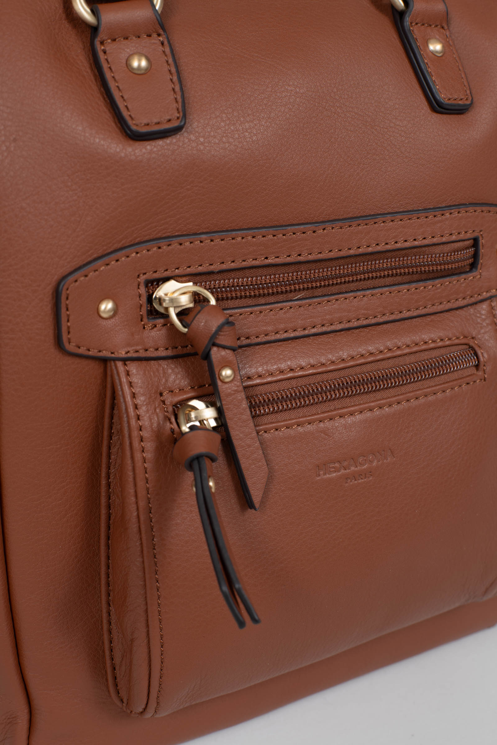 Sac transformable - Cuir de vachette - Image 41