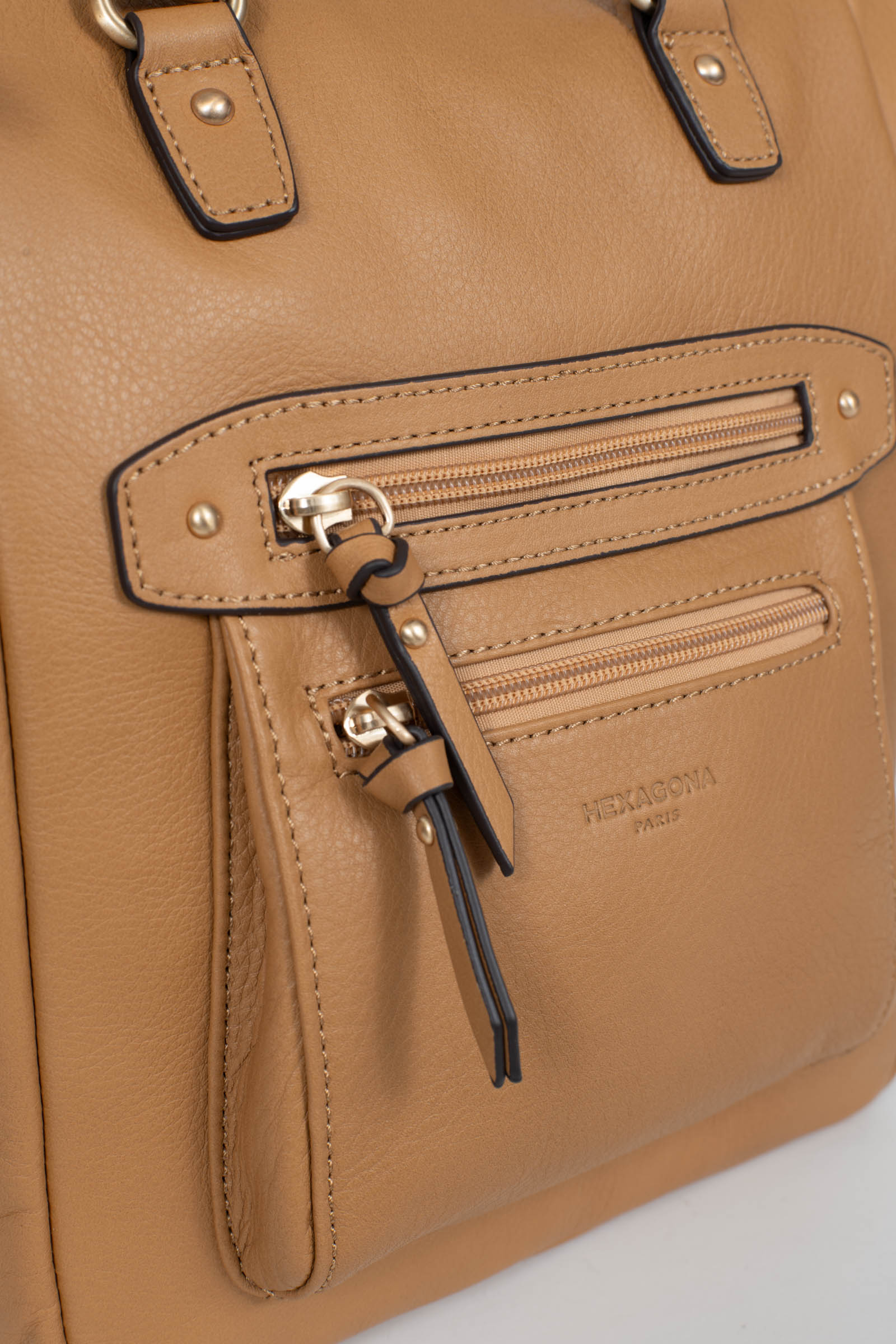 Sac transformable - Cuir de vachette - Image 48