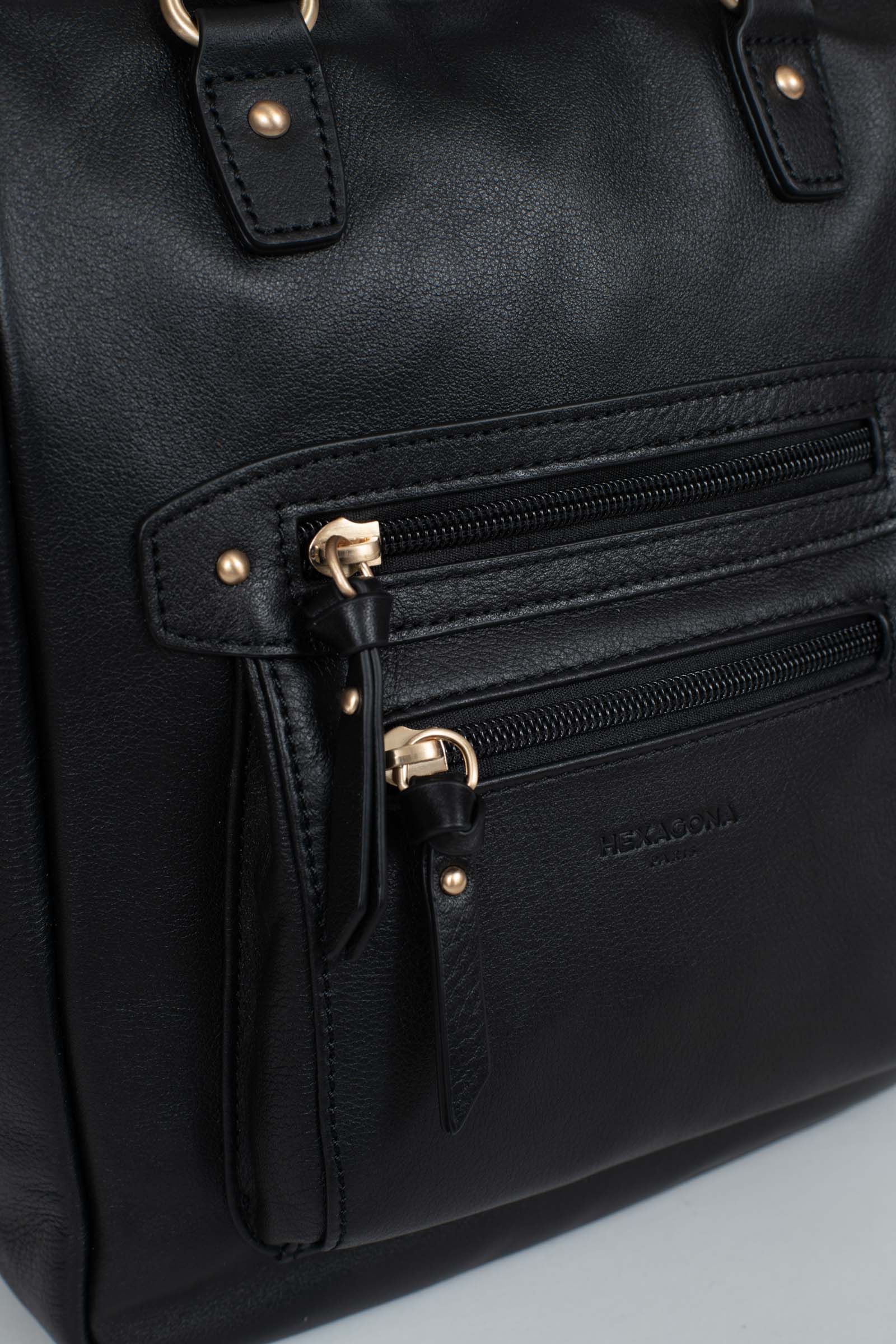 Sac transformable - Cuir de vachette - Image 6