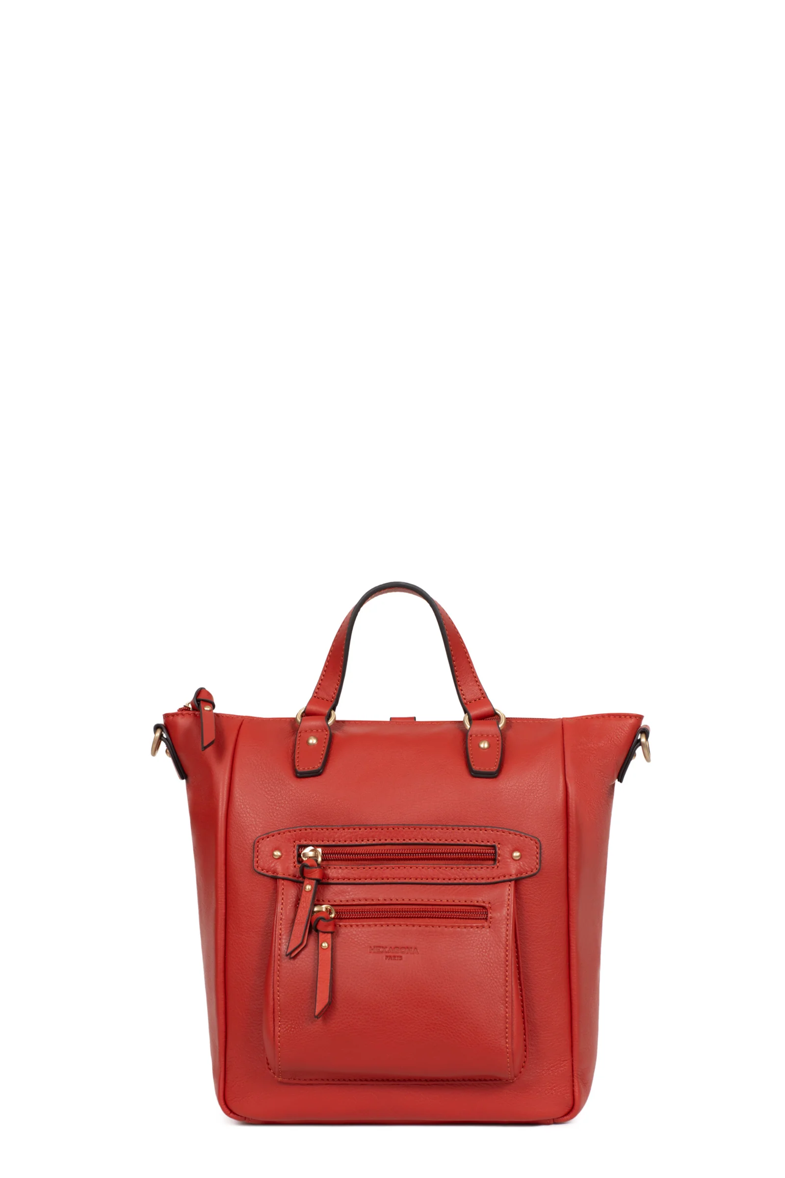 Sac transformable - Cuir de vachette - Image 8
